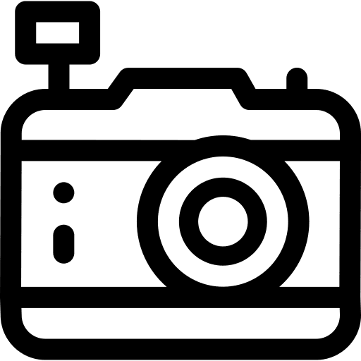 Photo camera photography electronics photograph icon Photo camera photography electronics photograph icon