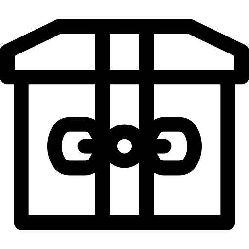 Present present birthday and party package icon Present present birthday and party package icon