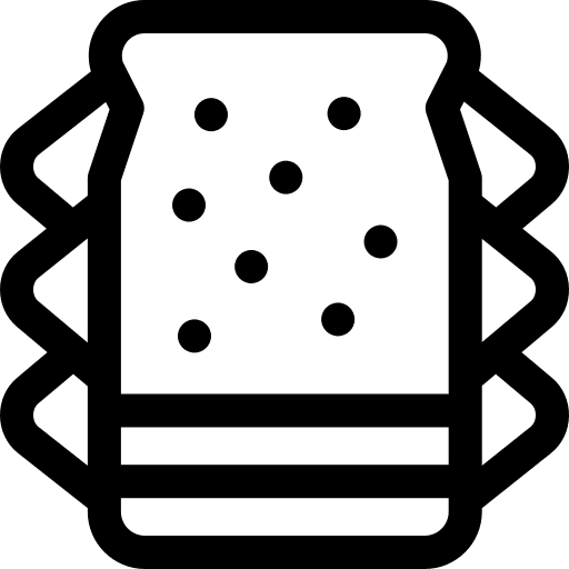 Sandwich sandwich flat bread snack icon Sandwich sandwich flat bread snack icon