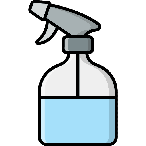 Water spray water spray miscellaneous cleaning spray icon Water spray water spray miscellaneous cleaning spray icon