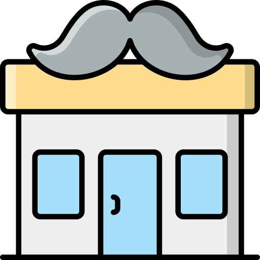 Barber shop hair cutting hairdresser barber shop icon Barber shop hair cutting hairdresser barber shop icon