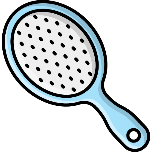 Hair brush hair styling barbershop hair brush icon Hair brush hair styling barbershop hair brush icon