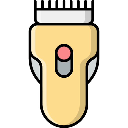 Hair clipper shaver barbershop trimmer icon Hair clipper shaver barbershop trimmer icon