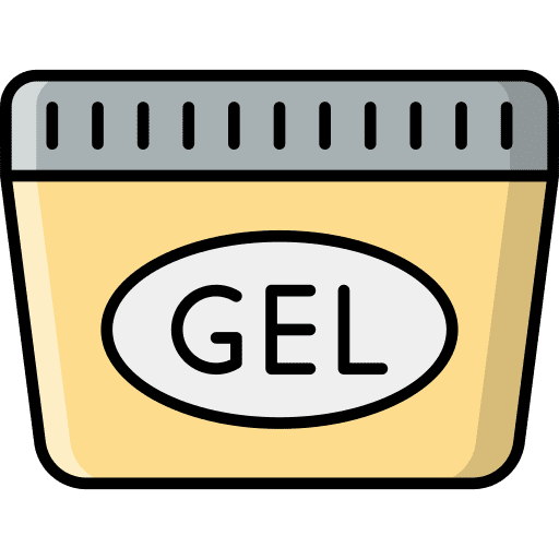 Hair gel hair styling grooming beauty icon Hair gel hair styling grooming beauty icon