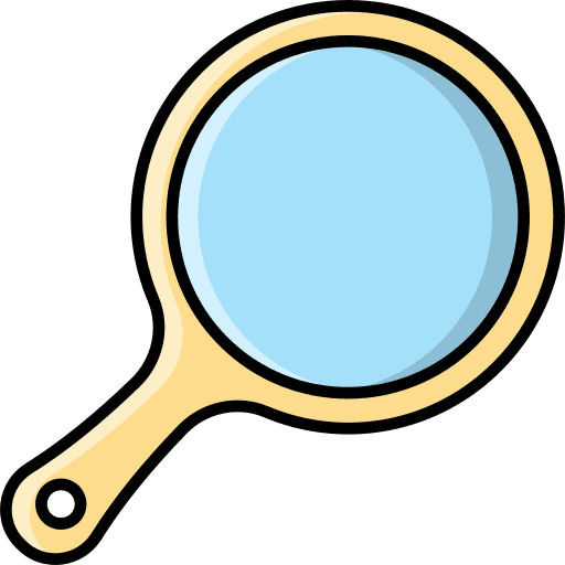 Hand mirror hand mirror hand salon icon Hand mirror hand mirror hand salon icon