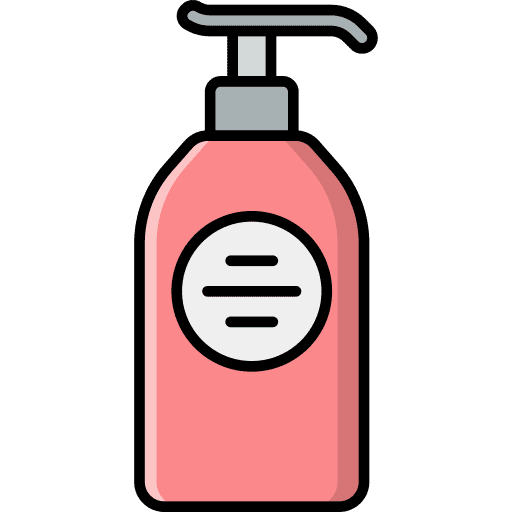 Lotion lotion skin personal hygiene icon Lotion lotion skin personal hygiene icon