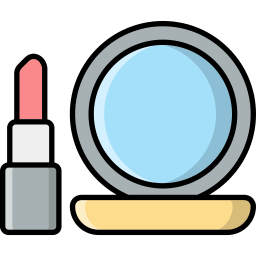 Makeup oval mirrors makeup mirror icon Makeup oval mirrors makeup mirror icon
