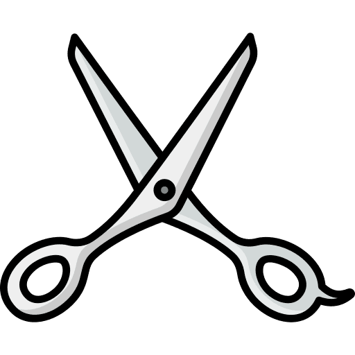 Scissors cutting scissors utensil icon Scissors cutting scissors utensil icon
