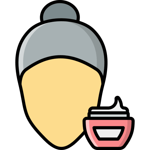 Skincare clean wellness beauty icon Skincare clean wellness beauty icon