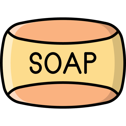 Soap cleaning hygiene protection icon Soap cleaning hygiene protection icon