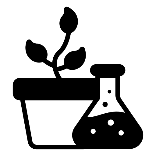 Botany botany science education icon