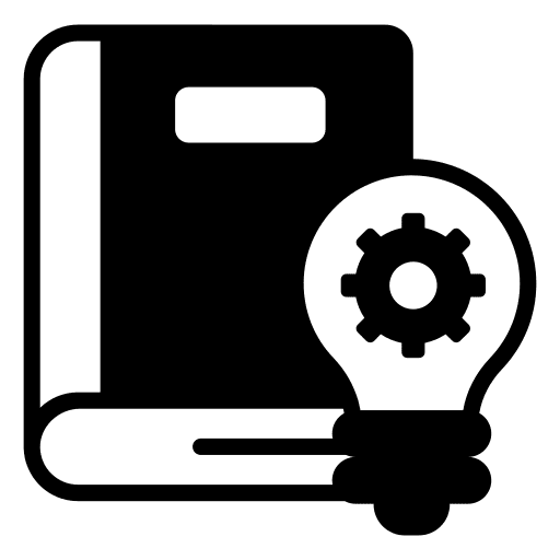 Knowledge education knowledge book icon