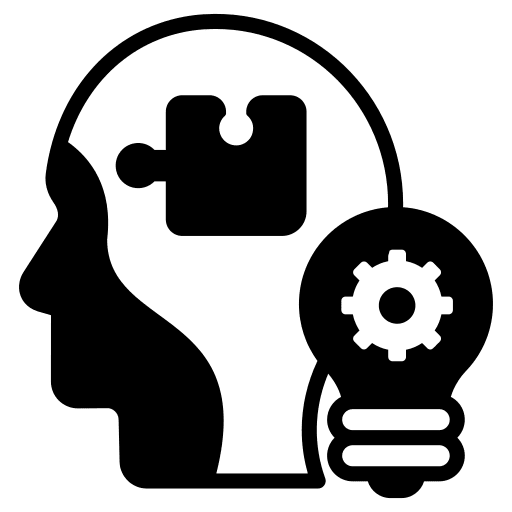 Science research education solution technology icon