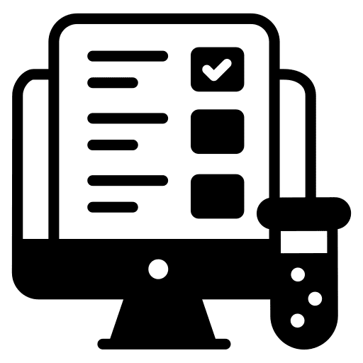 Chemistry monitor online education chemistry icon