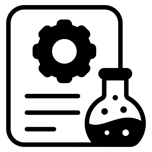 Expectations laboratory expectations chemistry icon