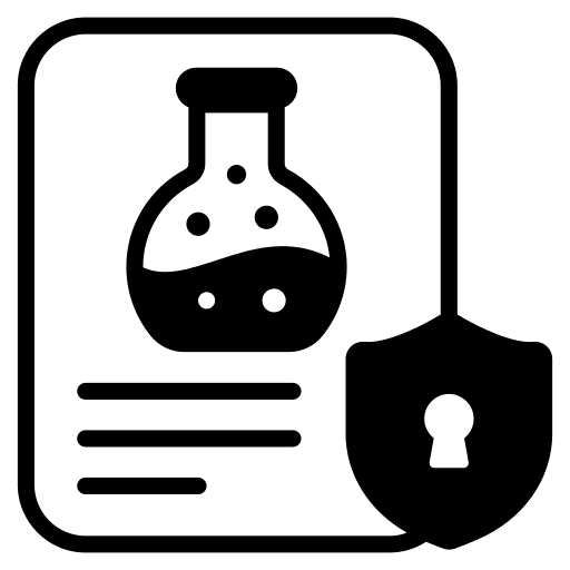 File protection document file protection regulation icon