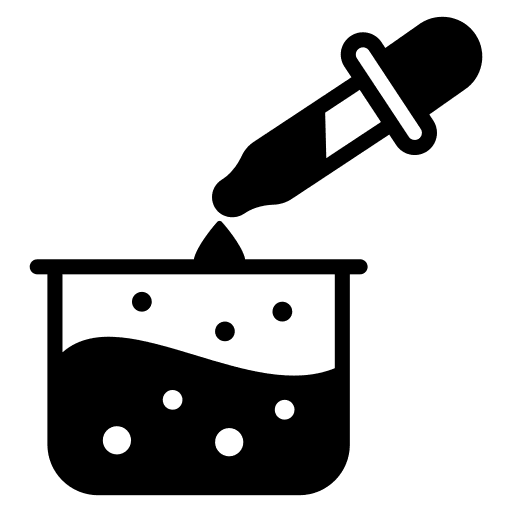 Science research education lab laboratory icon