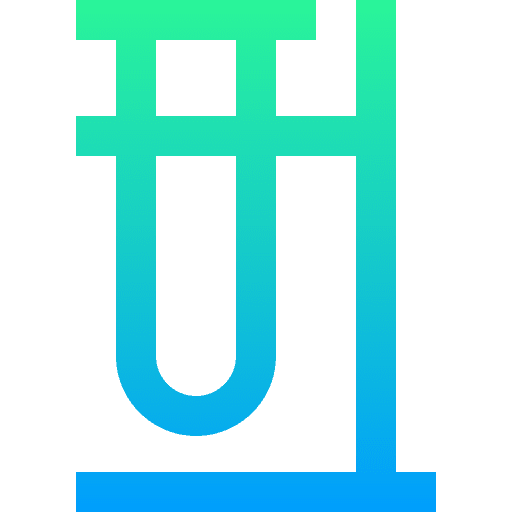 Chemistry science chemistry test tube icon