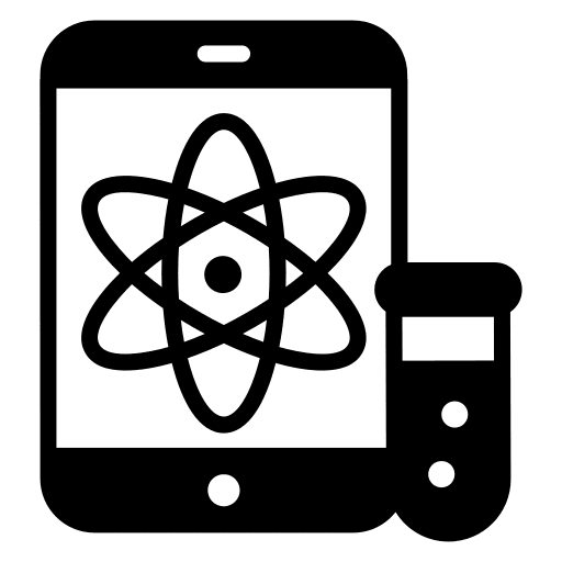 Online education science online education knowledge icon