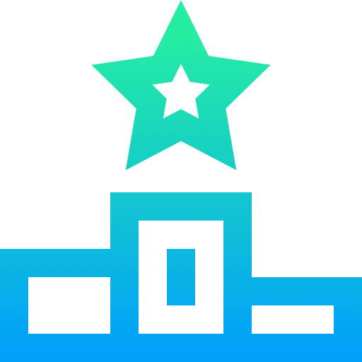 Rank business bar graph podium icon Rank business bar graph podium icon