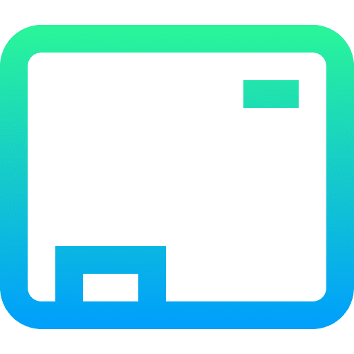 Blackboard classroom education chalkboard icon Blackboard classroom education chalkboard icon