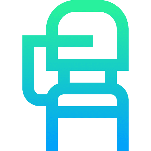 Desk chair desk chair comfortable seat icon Desk chair desk chair comfortable seat icon