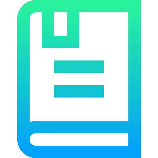 Book school material education leisure icon Book school material education leisure icon