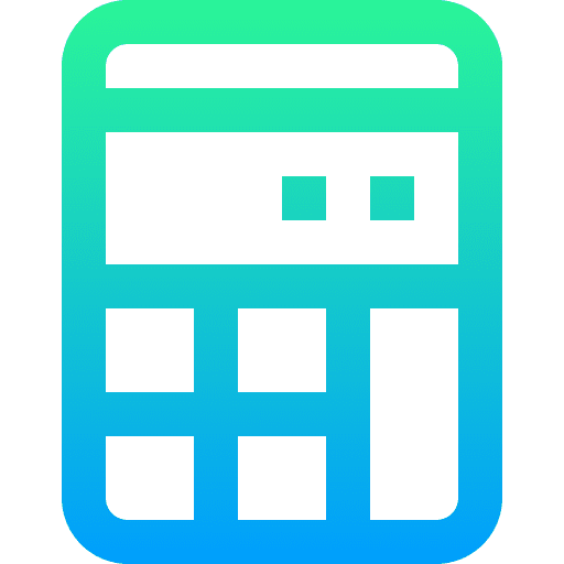 Calculator education calculate calculation icon Calculator education calculate calculation icon