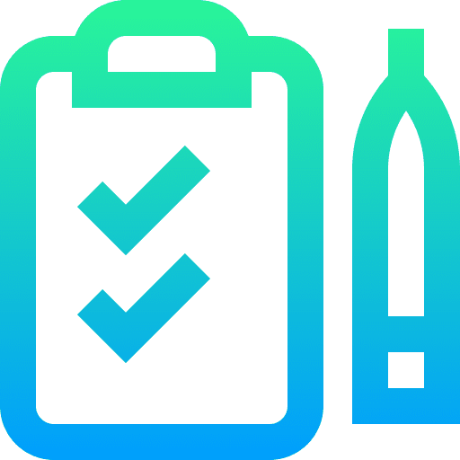 Test file exam test icon Test file exam test icon