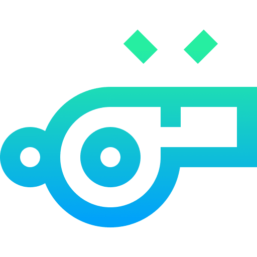 Whistle sport sports and competition whistle icon Whistle sport sports and competition whistle icon