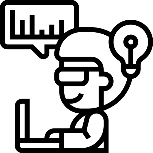 Developer avatar technician man icon