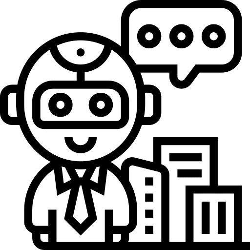 Digital business technology communications digital business icon