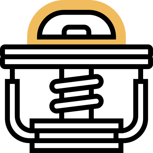 Engine transportation temperature car icon