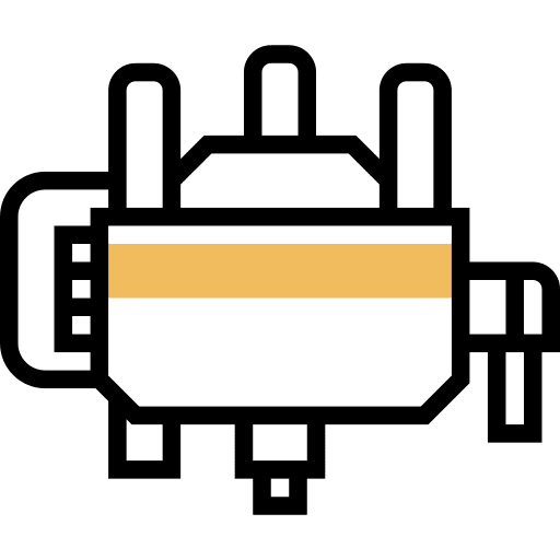Ignition engine spark plug vehicle icon