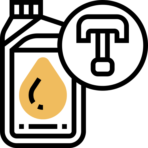 Lubricant engine oil oil change drop icon