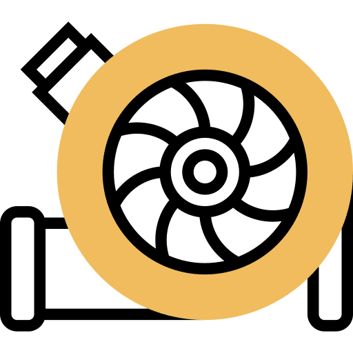 Turbo power sym motor electronics icon