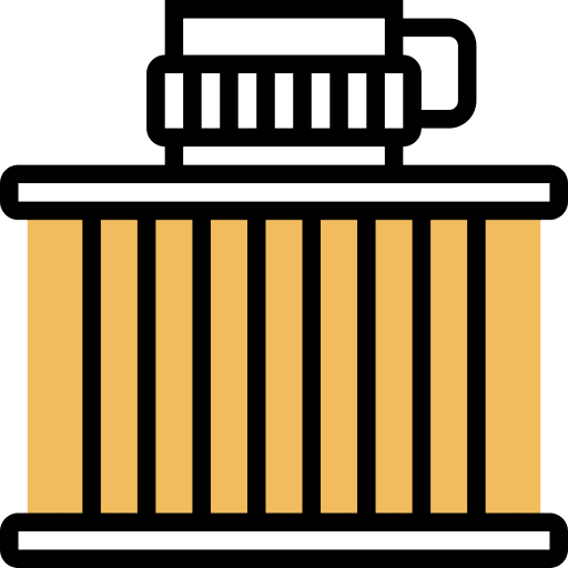 Air filter air filter car parts vehicle icon