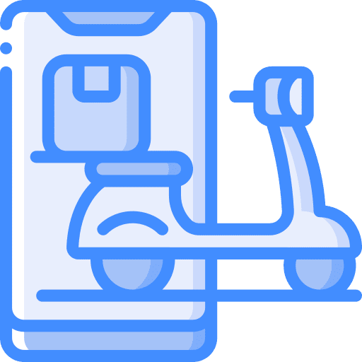 Smartphone food app mobile app mobile icon