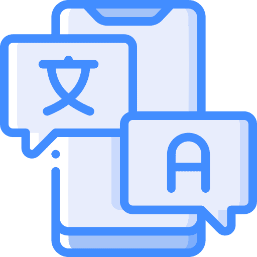 Translator electronics translator communications icon