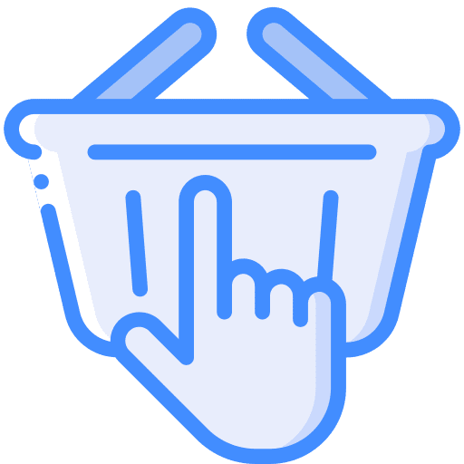 Basket purchase shopping store shopping basket icon
