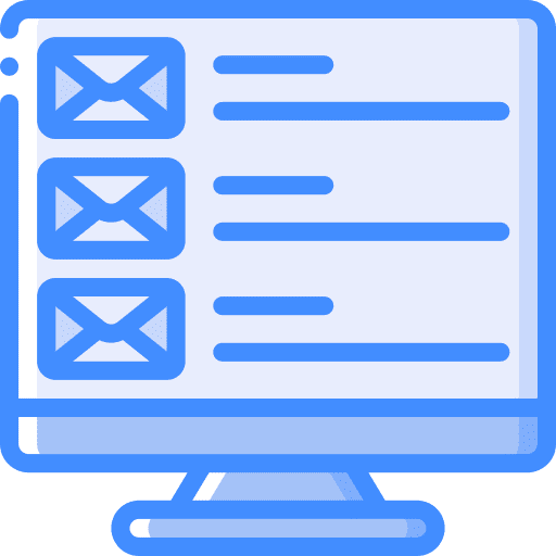 Email communications email mail icon