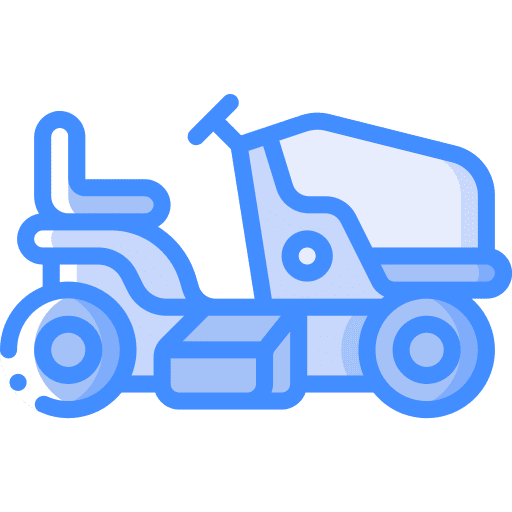 Lawn mower garden gardening farming and gardening icon