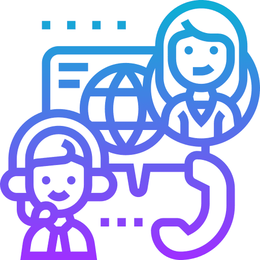 Customer service customer service customer support agent icon
