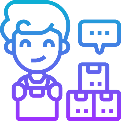 Inventory shipping and delivery inventory warehouse icon