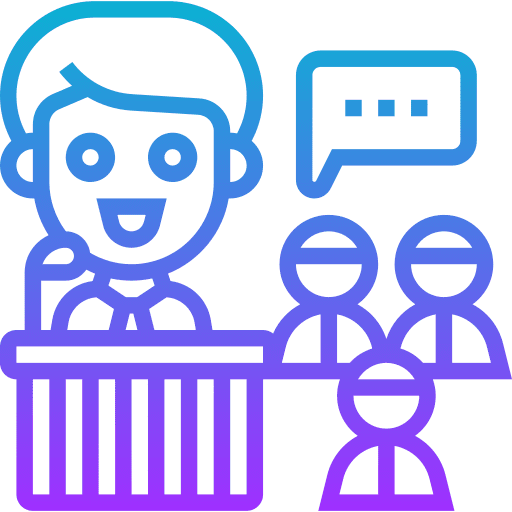 President communications director chairman icon President communications director chairman icon
