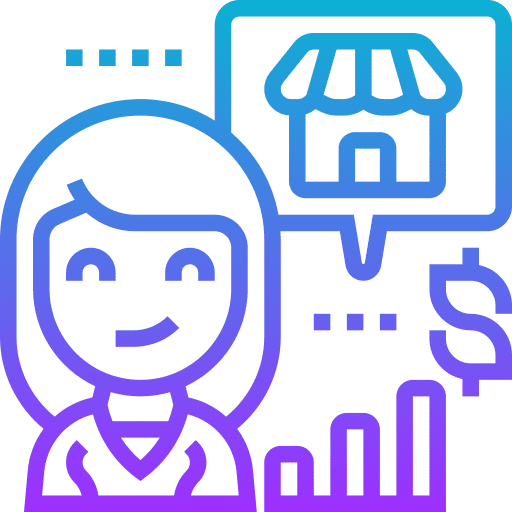 Sales marketing business statistics icon Sales marketing business statistics icon