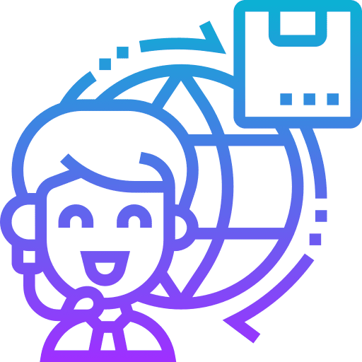 Supply supply chain distribution business plan icon Supply supply chain distribution business plan icon