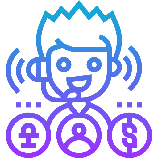 Assistant counselling man assistant icon Assistant counselling man assistant icon