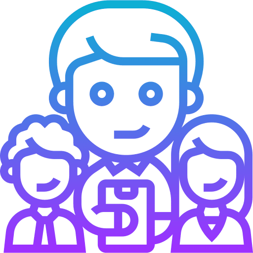Manager professions and jobs entrepreneur executive icon Manager professions and jobs entrepreneur executive icon