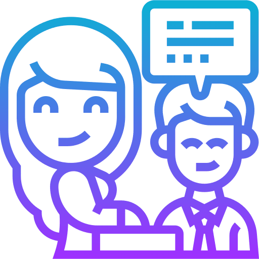 Reception customer information desk customer service icon Reception customer information desk customer service icon